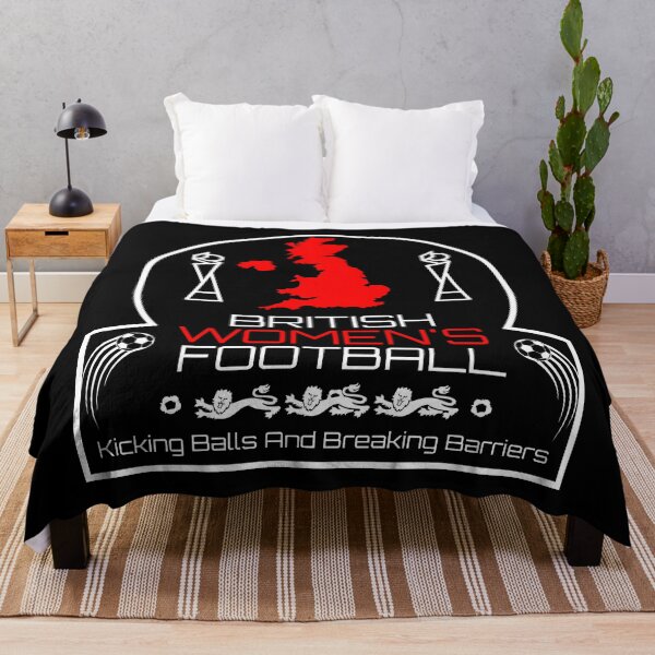 Item preview, British Women's Football Soccer designed and sold by happygiftideas.