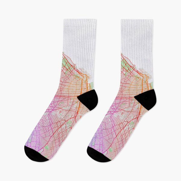 Item preview, Buenos Aires City Map of Argentina - Colorful designed and sold by deMAP.