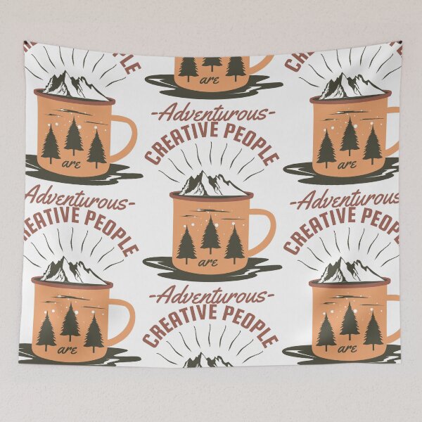 Item preview, Adventurous camping out, adventures, camping  designed and sold by quanlh.