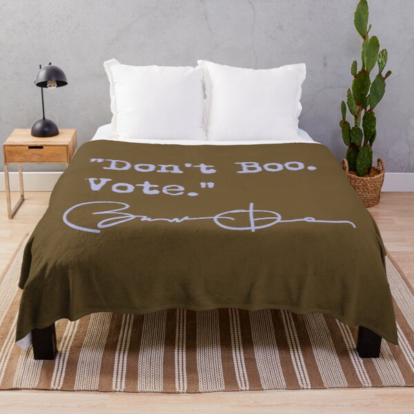 Item preview, Don&x27;t Boo Vote - Obama (lavender) Classic designed and sold by nzfxrefcqe22.