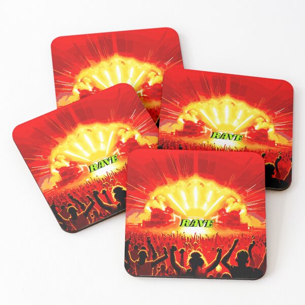 Item preview, Under the RAVE Lights: Dance Ecstasy on Stage designed and sold by Pickmash.