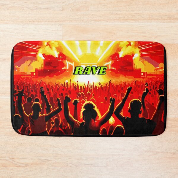 Item preview, Under the RAVE Lights: Dance Ecstasy on Stage designed and sold by Pickmash.