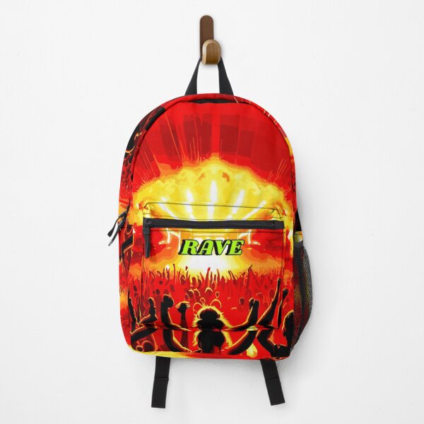 Item preview, Under the RAVE Lights: Dance Ecstasy on Stage designed and sold by Pickmash.