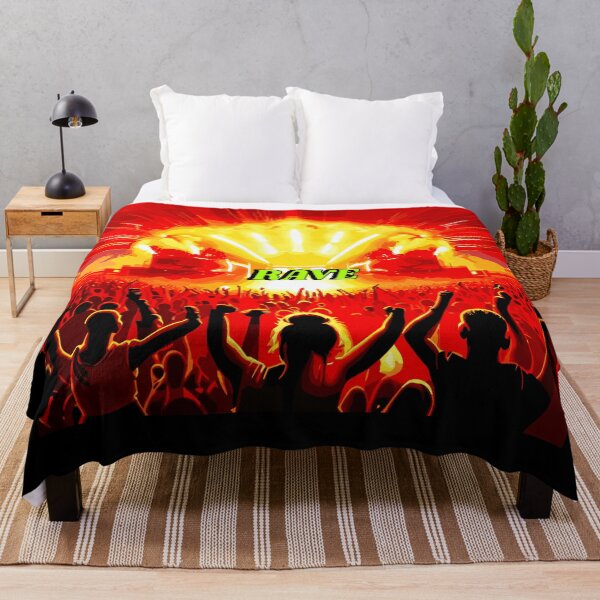Item preview, Under the RAVE Lights: Dance Ecstasy on Stage designed and sold by Pickmash.