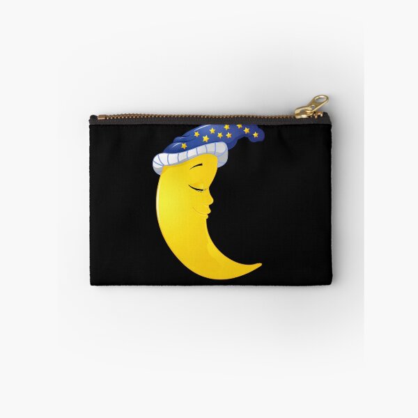 Item preview, Cute Sleeping Moon designed and sold by Jeremy Crotty.