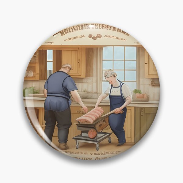 Item preview, Chef's Pork Masterpiece designed and sold by negeledelunea.