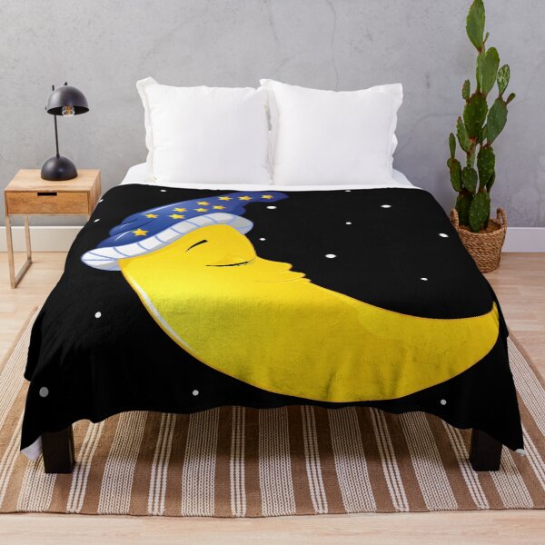 Item preview, Cute Sleeping Moon designed and sold by Jeremy Crotty.