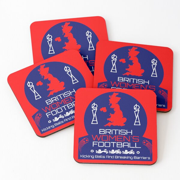Item preview, British Women's Football Soccer designed and sold by happygiftideas.