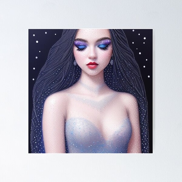 Item preview, Starry night bride designed and sold by Roxburylane.