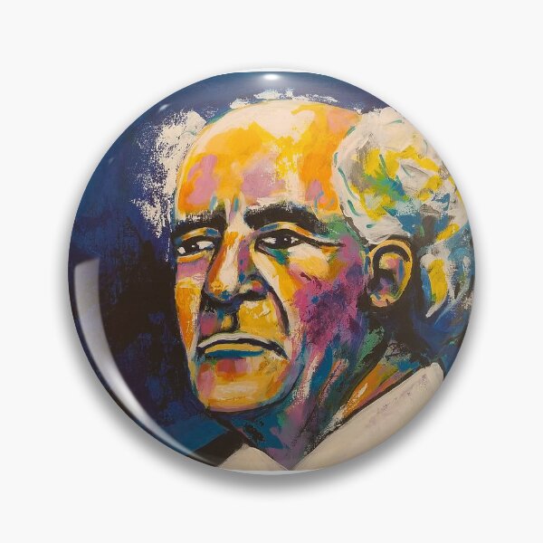 Item preview, Ben Gurion Sticker designed and sold by ethanfine.