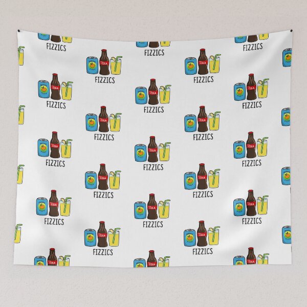 Item preview, Fizzics Funny Fizzy Cola Drinks Puns  designed and sold by punnybone.