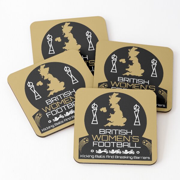 Item preview, British Women's Football Soccer designed and sold by happygiftideas.