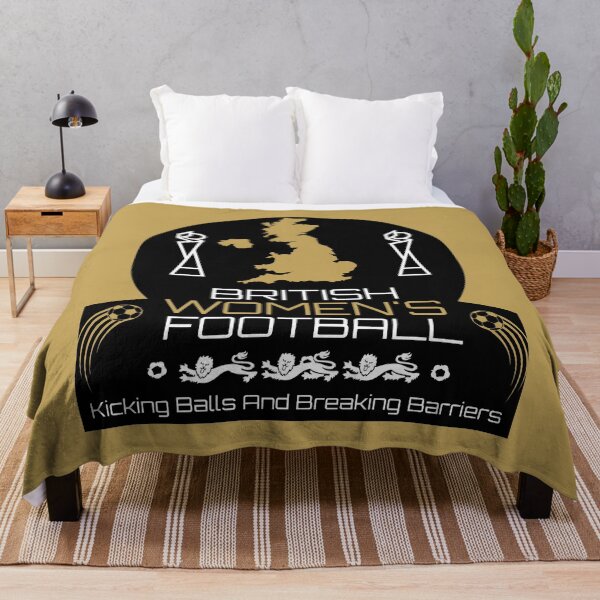 Item preview, British Women's Football Soccer designed and sold by happygiftideas.