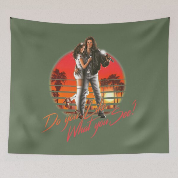 Item preview, Samurai Cop The Horny Nurse 	 Tri-blend  	 designed and sold by zuoxntfp52.