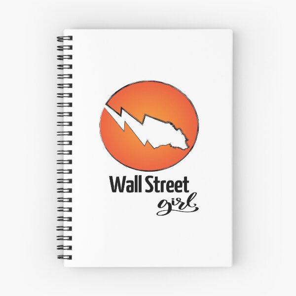 Item preview, Wall Street Girl Bull Market Symbol Wall Street Ink designed and sold by ProjectX23.