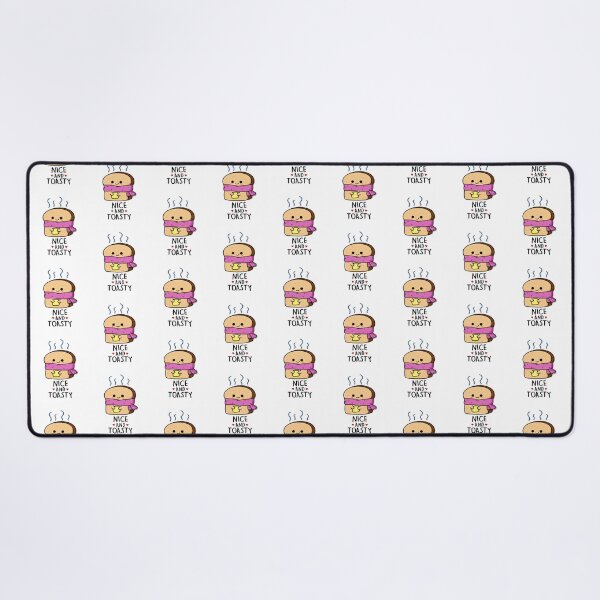 Item preview, Nice And Toasty Funny Toast Puns designed and sold by punnybone.
