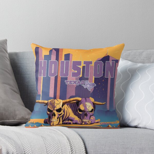 Artikelvorschau, Houston Texas – Purple City entworfen und verkauft von Candyredcustoms.