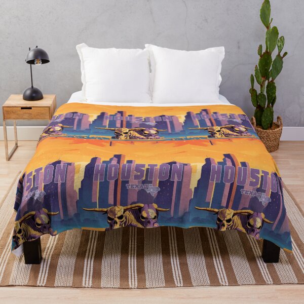 Item preview, Houston Texas - Purple City designed and sold by Candyredcustoms.