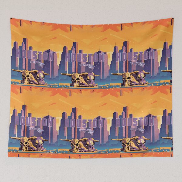 Item preview, Houston Texas - Purple City designed and sold by Candyredcustoms.