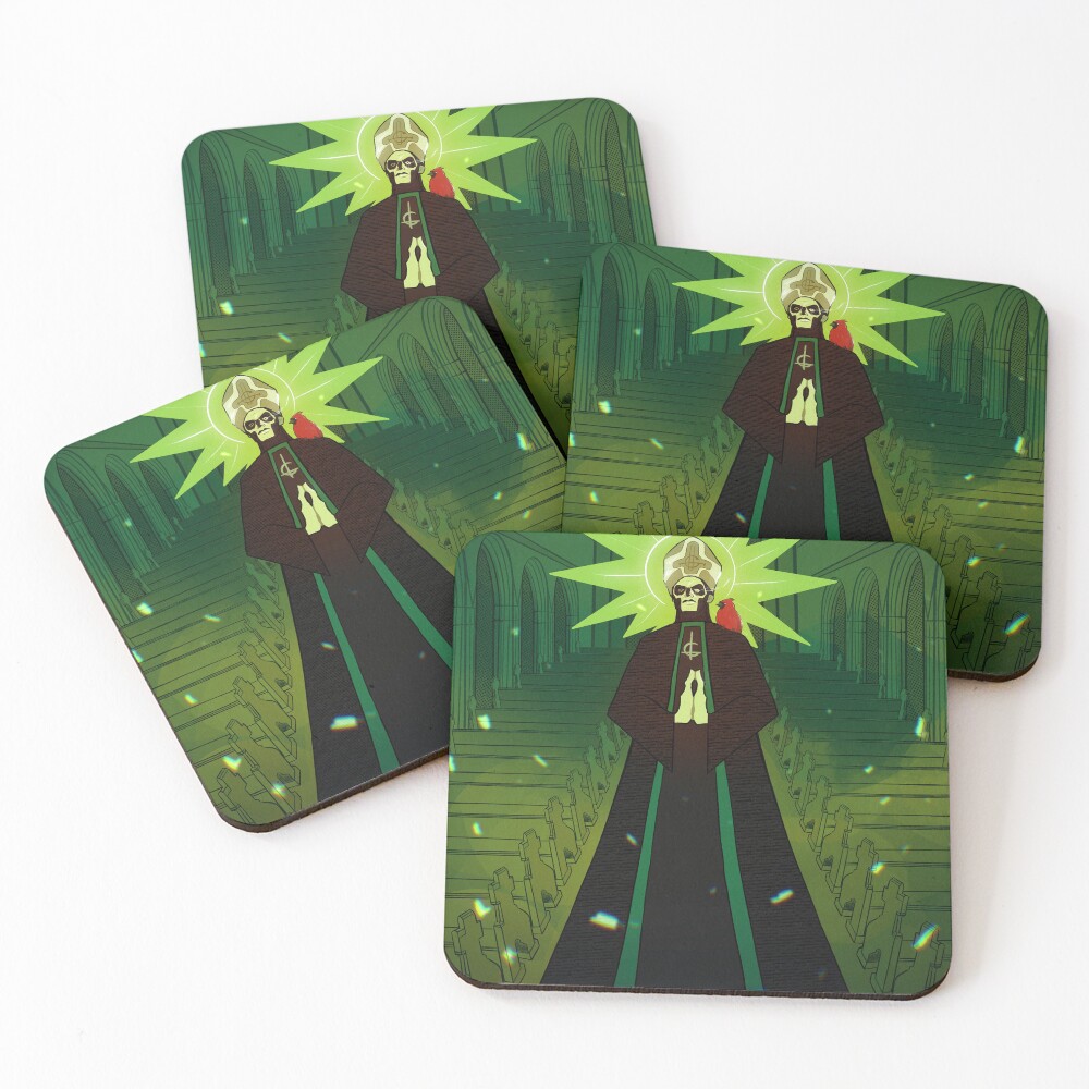 Item preview, Coasters (Set of 4) designed and sold by unethicallysrcd.