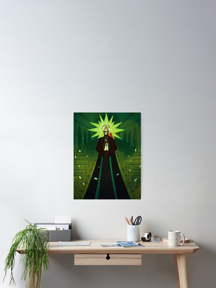 Thumbnail 2 of 3, Poster, Square Hammer designed and sold by unethicallysrcd.