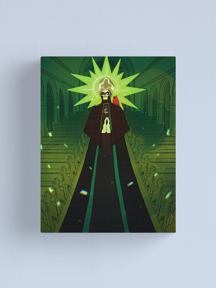 Thumbnail 1 of 3, Canvas Print, Square Hammer designed and sold by unethicallysrcd.