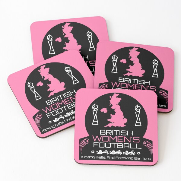 Item preview, Funny British Women's Football Soccer designed and sold by happygiftideas.