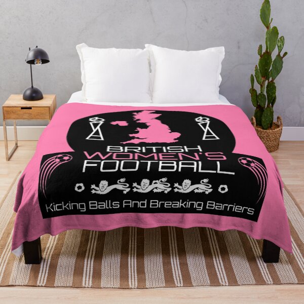 Item preview, Funny British Women's Football Soccer designed and sold by happygiftideas.