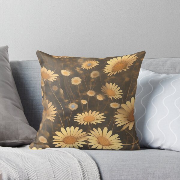 Item preview, The Blossoming of Yellow Daisies designed and sold by ArtstageAsia.