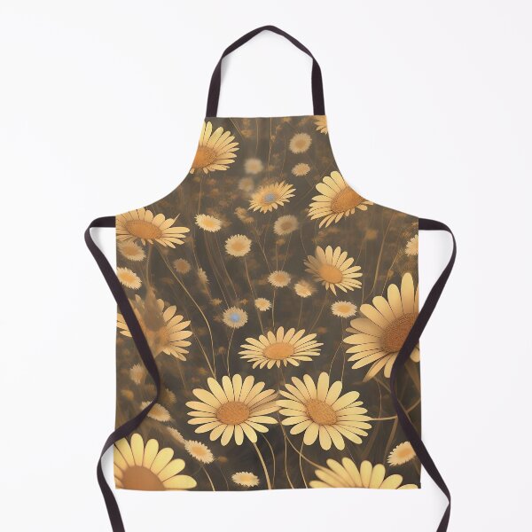 Item preview, The Blossoming of Yellow Daisies designed and sold by ArtstageAsia.