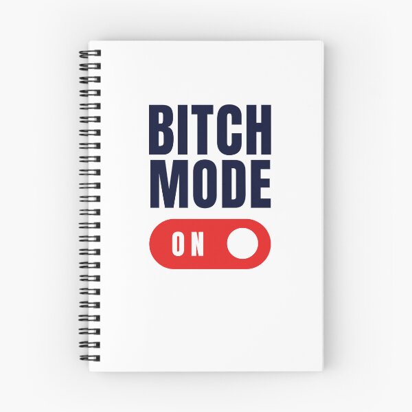 Item preview, bitch mode on  designed and sold by DeluxBee.