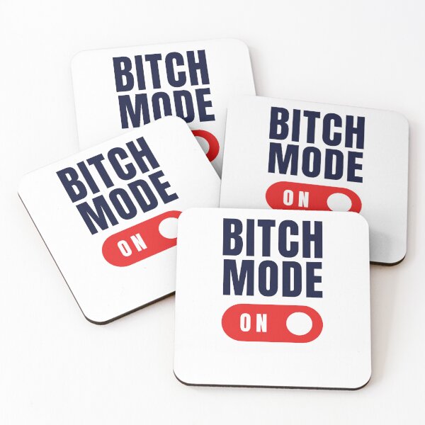 Item preview, bitch mode on  designed and sold by DeluxBee.