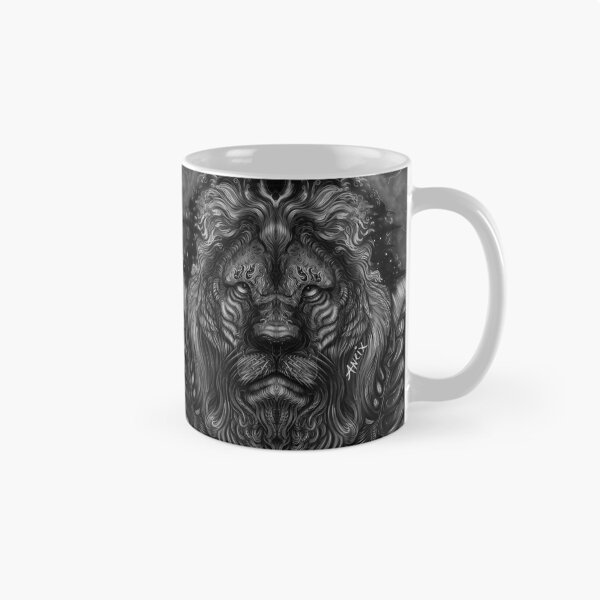 Item preview, Lion face designed and sold by ANEIX.