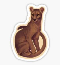 Fossa Sticker