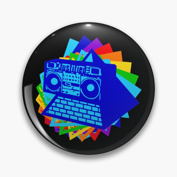 Item preview, KLF Pyramiden-Blaster (Regenbogen) designed and sold by stephensgeo.