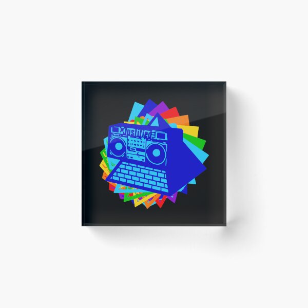 Item preview, KLF Pyramiden-Blaster (Regenbogen) designed and sold by stephensgeo.