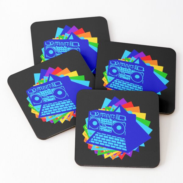 Item preview, KLF Pyramiden-Blaster (Regenbogen)   designed and sold by stephensgeo.