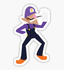 Waluigi | Nintendo Mario Sticker
