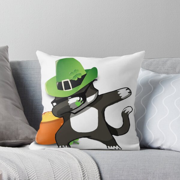 Item preview, Funny Dab Cat Design t-shirt - Funny saint Patrick’s Day Tee designed and sold by Stefanoprince84.