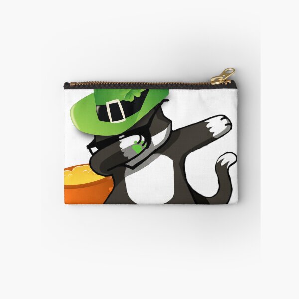 Item preview, Funny Dab Cat Design t-shirt - Funny saint Patrick’s Day Tee designed and sold by Stefanoprince84.