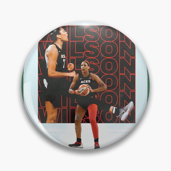 Item preview, Aja Wilson - WNBA mo ts Classic designed and sold by bqrwaoxtnz30.