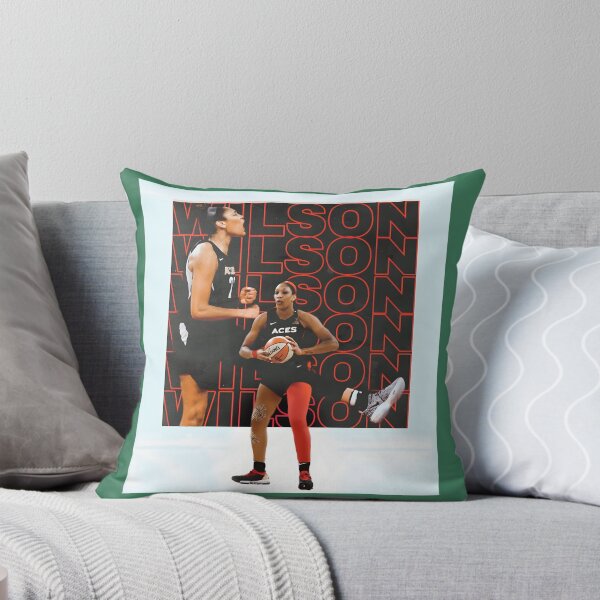 Item preview, Aja Wilson - WNBA mo	ts Classic 		 designed and sold by bqrwaoxtnz30.