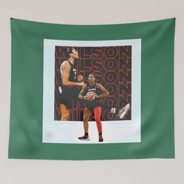 Item preview, Aja Wilson - WNBA mo	ts Classic 		 designed and sold by bqrwaoxtnz30.