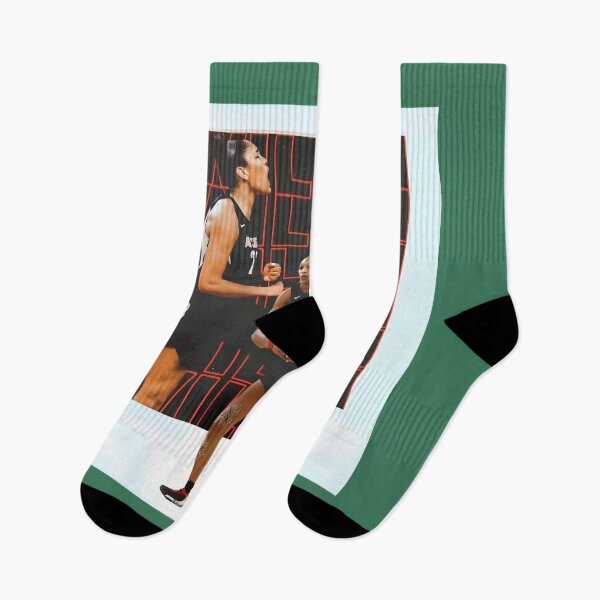 Item preview, Aja Wilson - WNBA mo	ts Classic 		 designed and sold by bqrwaoxtnz30.