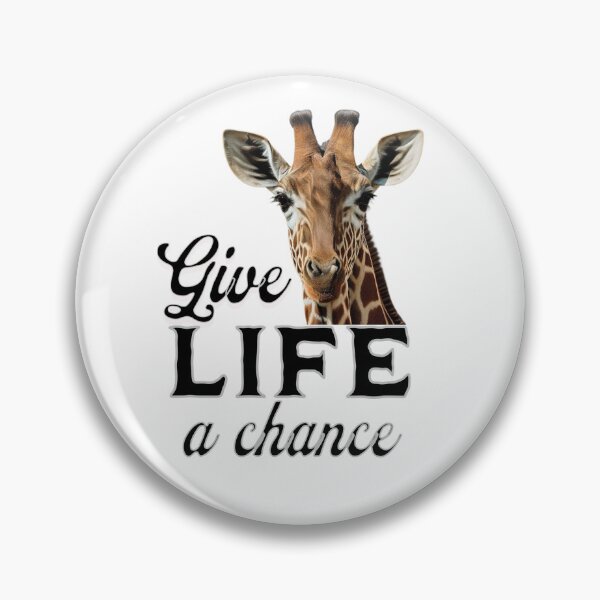 Item preview, Giraffe Humanity Life and Peace designed and sold by Paleo5135.