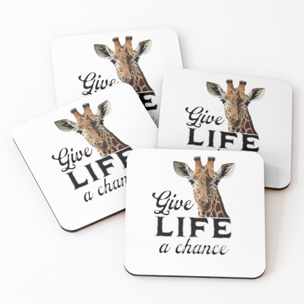 Item preview, Giraffe Humanity Life and Peace designed and sold by Paleo5135.