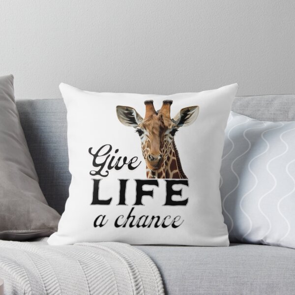 Item preview, Giraffe Humanity Life and Peace designed and sold by Paleo5135.