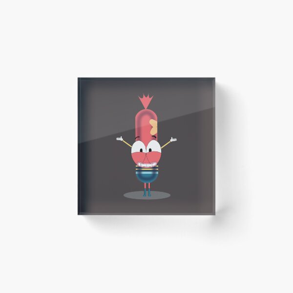 Item preview, Pinky the sausage   	 designed and sold by vhrodhuym76.