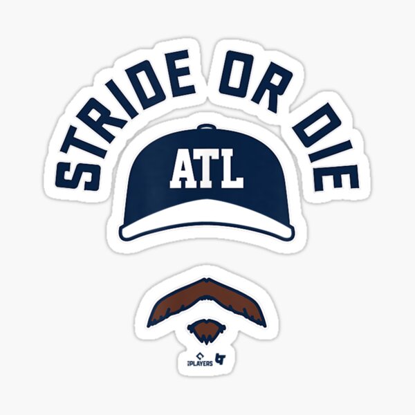 Atlanta Brave Baseball Spencer Strider STRIDAY Sticker for Sale