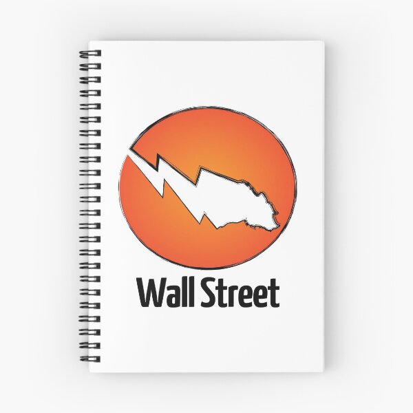 Item preview, Wall Street Bear Market Symbol Wall Street Ink designed and sold by ProjectX23.